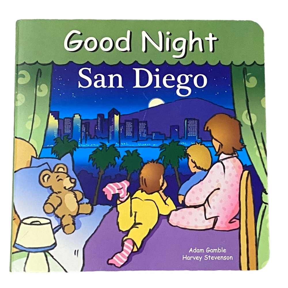 Toddler's Pop Up Book GOOD NIGHT SAN DIEGO - LIKE NEW